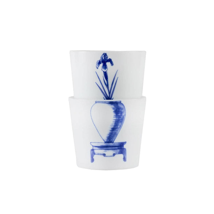 lilibo - bonsai cups - iris