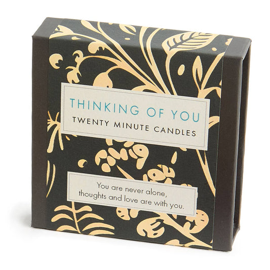 cotton & grey - twenty minutes candles - thinking of you