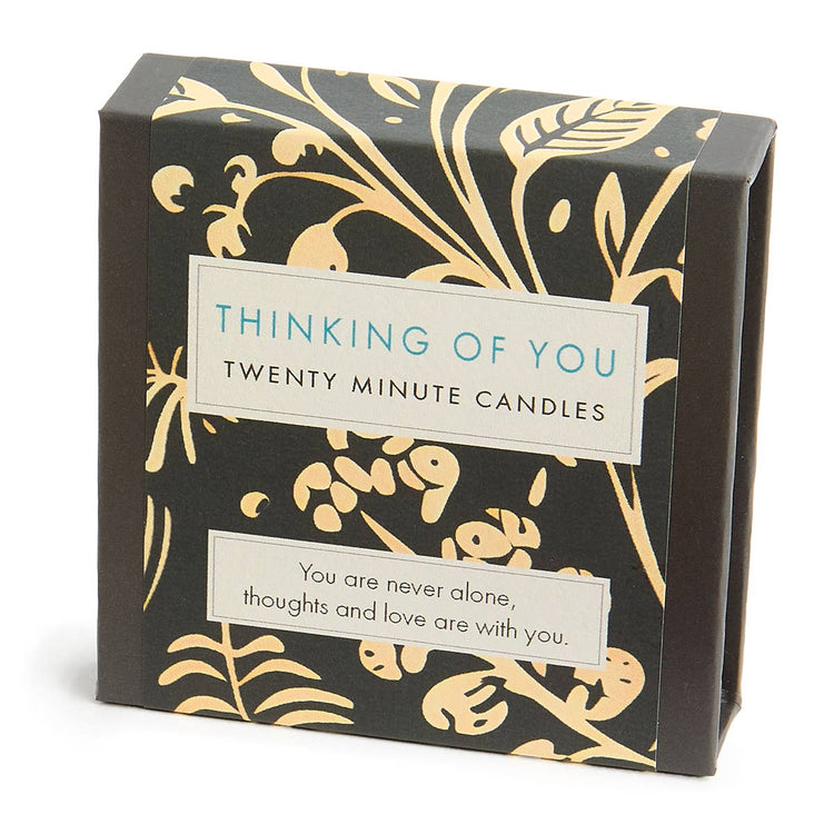 cotton & grey - twenty minutes candles - thinking of you