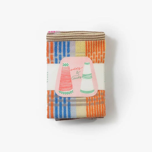 foekje fleur - multi cloth duo - odds & ends - #170 wild weave