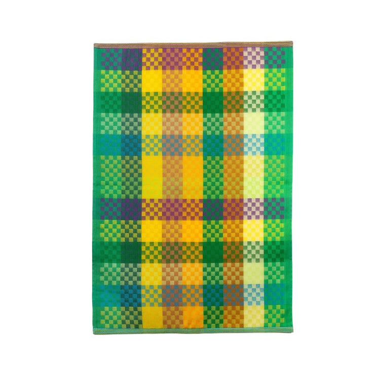 foekje fleur - tea towel odds & ends - #165b checkered check