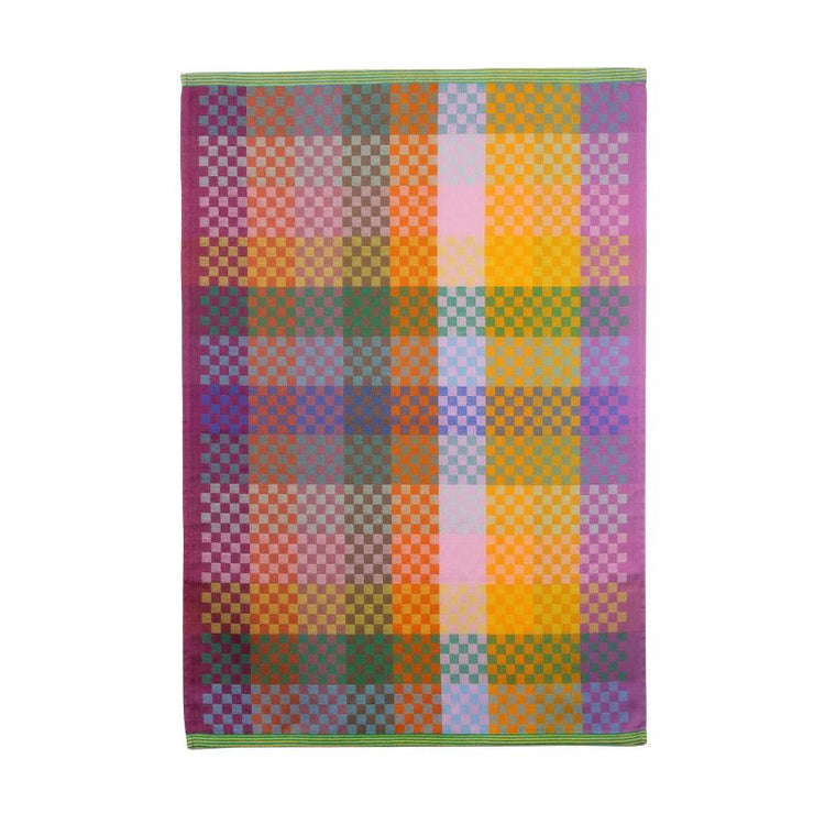 foekje fleur - tea towel odds & ends - #166b checkered check