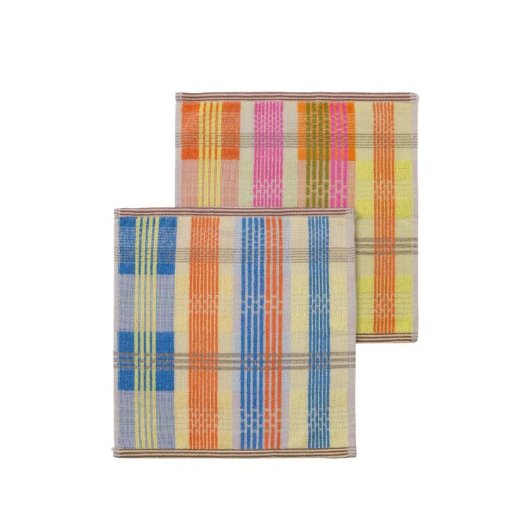 foekje fleur - multi cloth duo - odds & ends - #170 wild weave