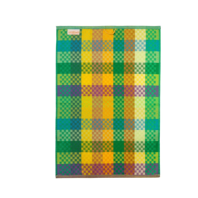 foekje fleur - tea towel odds & ends - #165b checkered check