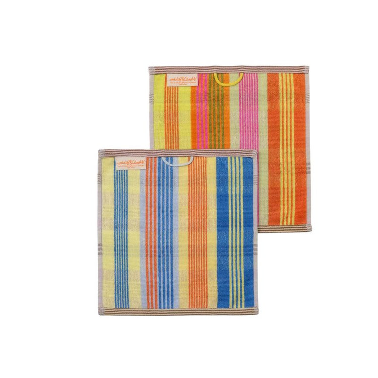 foekje fleur - multi cloth duo - odds & ends - #170 wild weave