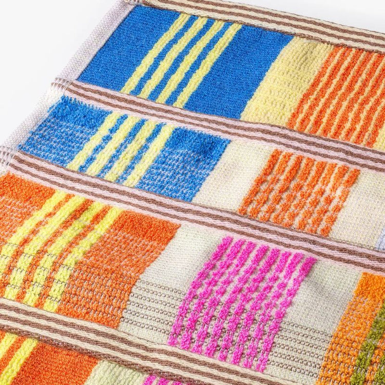 foekje fleur - multi cloth duo - odds & ends - #170 wild weave