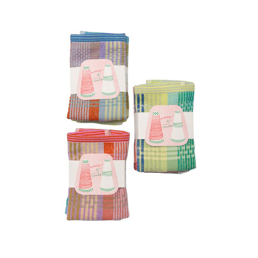 foekje fleur - multi doekjes duo - odds & ends - #64 wild weave