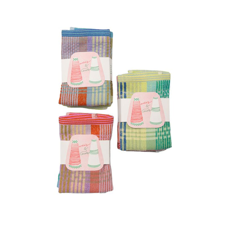 foekje fleur - multi doekjes duo - odds & ends - #64 wild weave