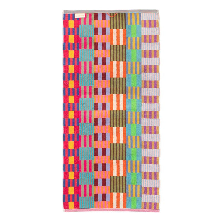 foekje fleur - badhanddoek - odds & ends - #81 tulip quilt