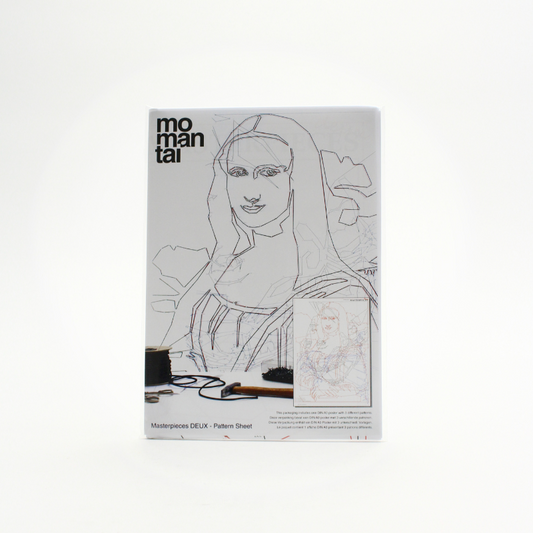 mo man tai - masterpieces pattern sheet - deux