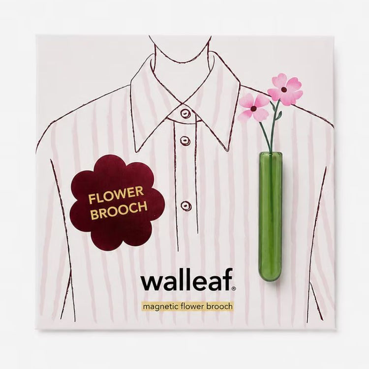 muurbloempjes - flower brooch