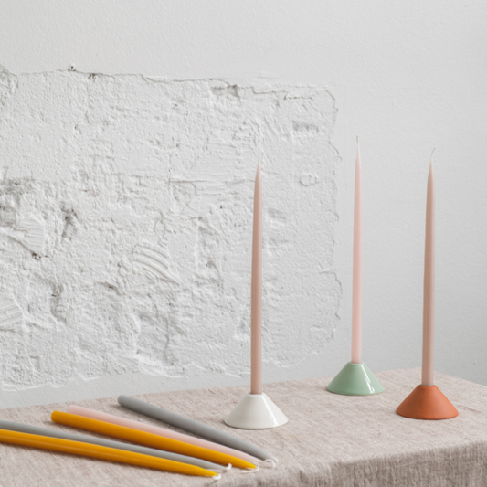 candle calidum - pink