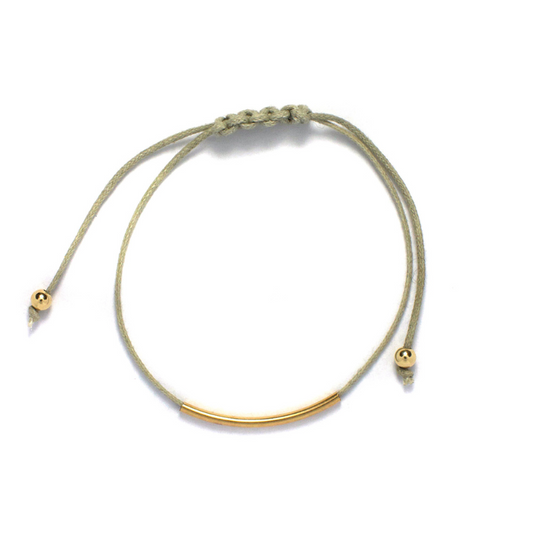 smukwaar - armband dewi - grijswit