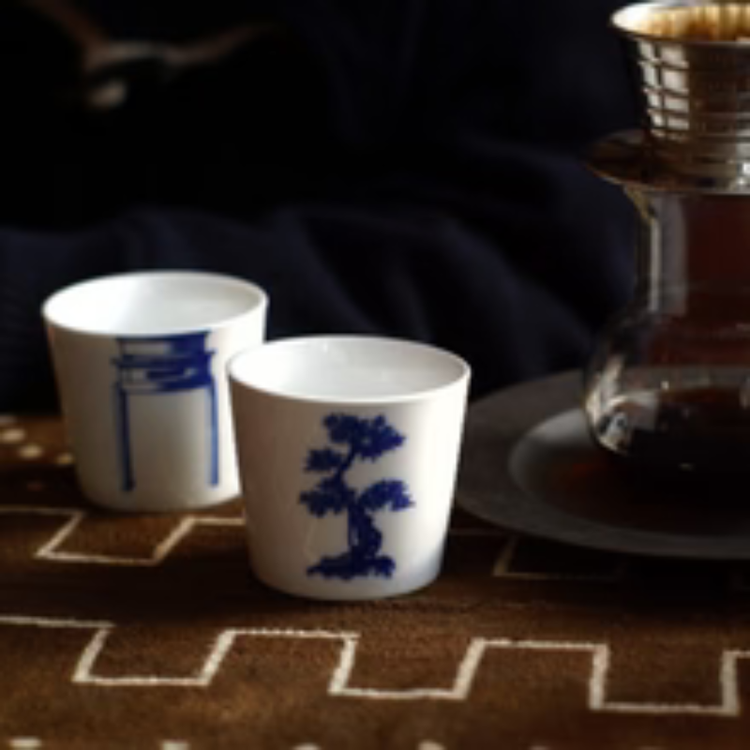 lilibo - bonsai cups - japanese maple