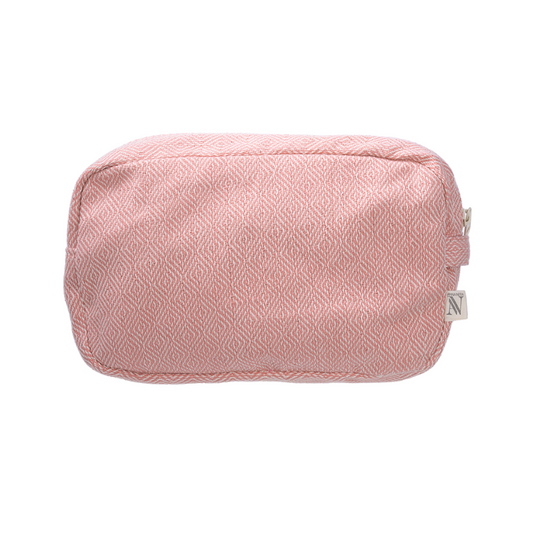 toilettas facet - l - dusty pink