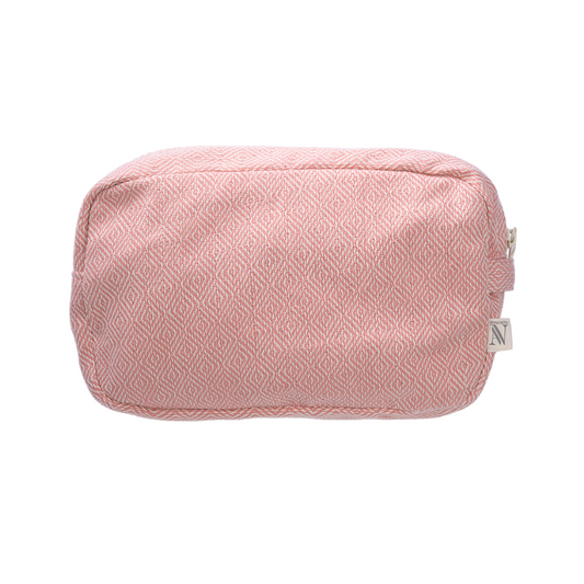 anna nera - toilettas facet - l - dusty pink