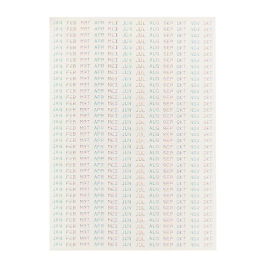 jessica den hartog - wall calendar - creative notes