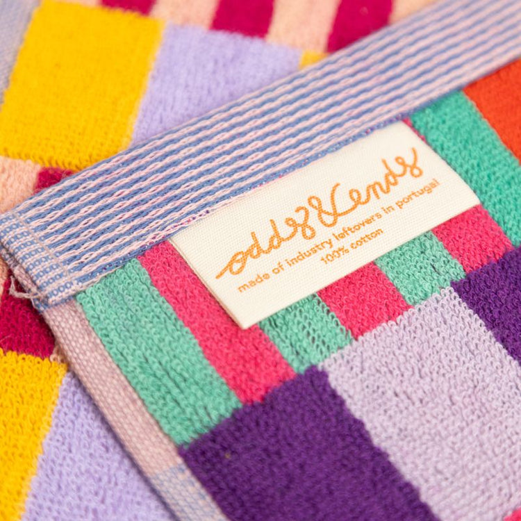 foekje fleur - strandlaken odds & ends - #133 tulip quilt
