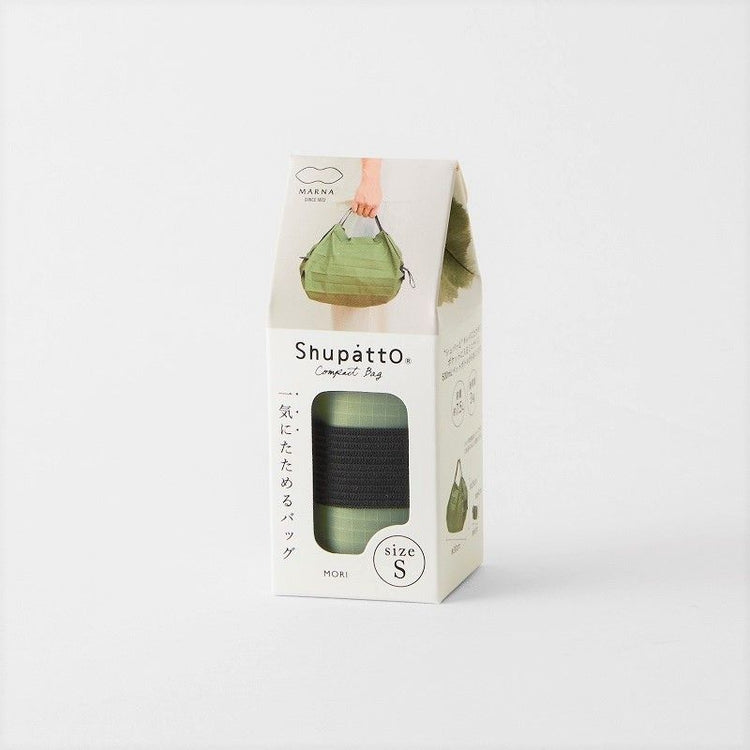 shupatto - foldable bag - S - mori