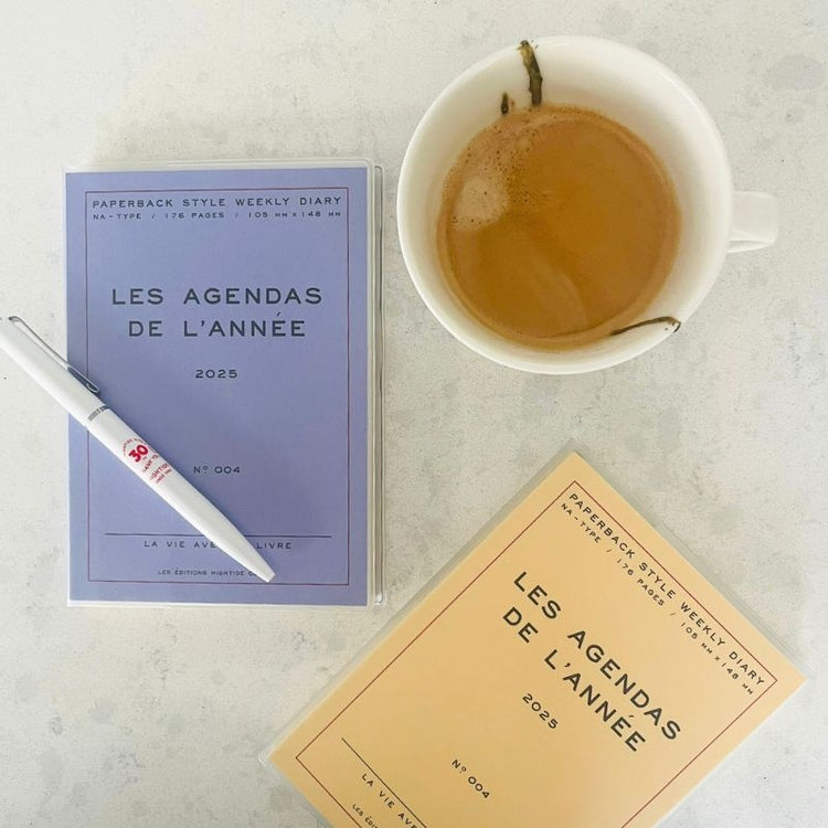 hightide - 2026 les agendas de  l'année - mint