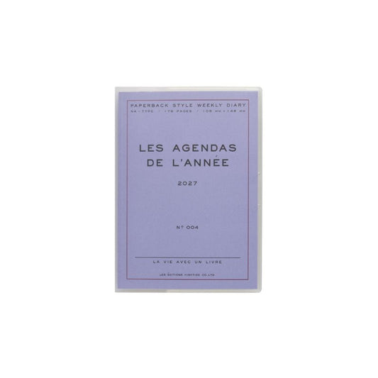 hightide - 2027 les agendas de l'année - lavendel