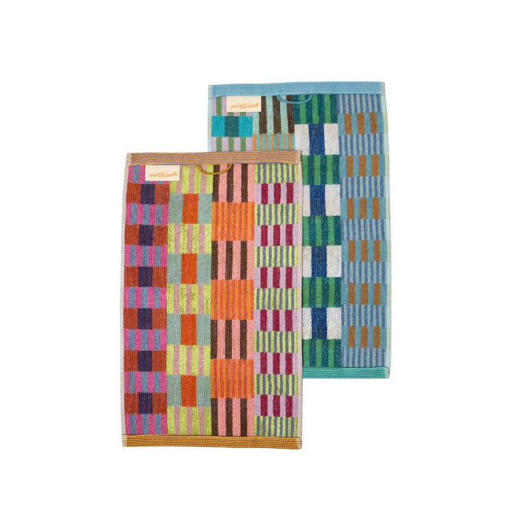 foekje fleur - guest towels duo - odds & ends - #83 tulip quilt