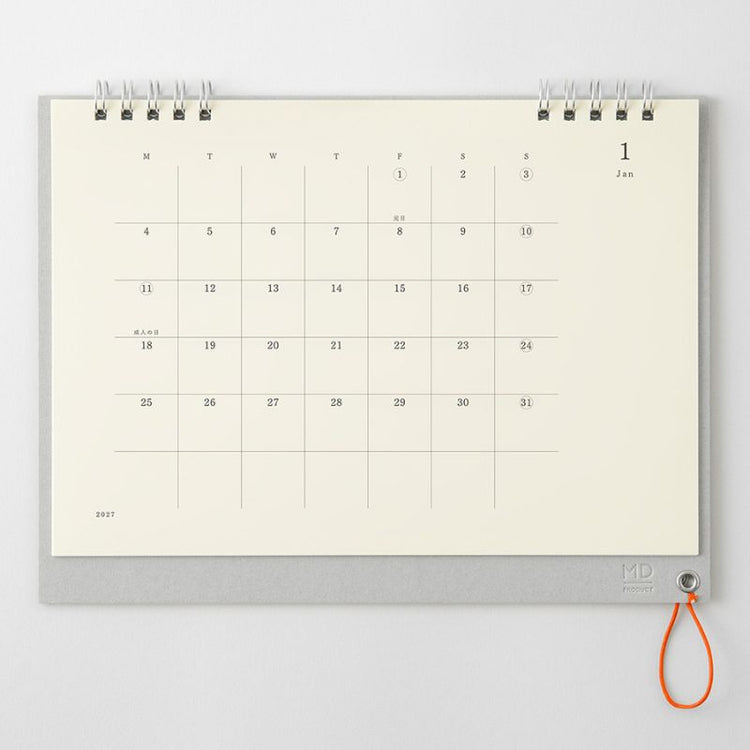 md product - bureaukalender 2027