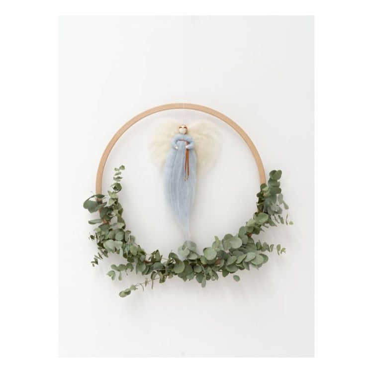 jurianne matter - irini - wollen engel  - soft blue