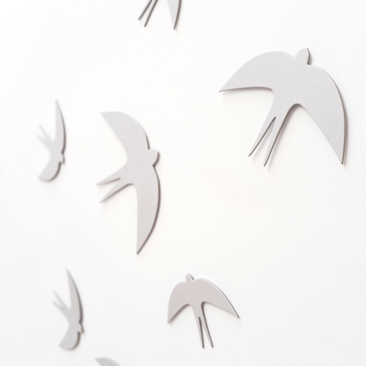jurianne matter - sverm birds - large