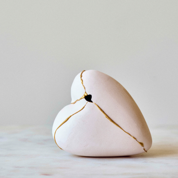 open your heart studio - the heart ritual - rose