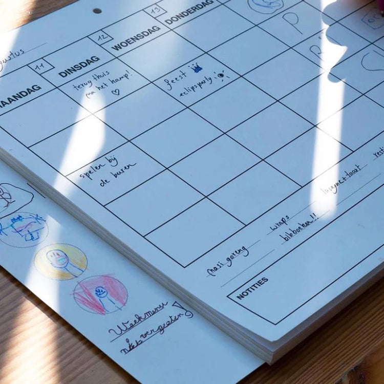 redopapers - family planner