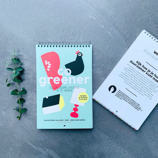jessica den hartog - go greener kalender
