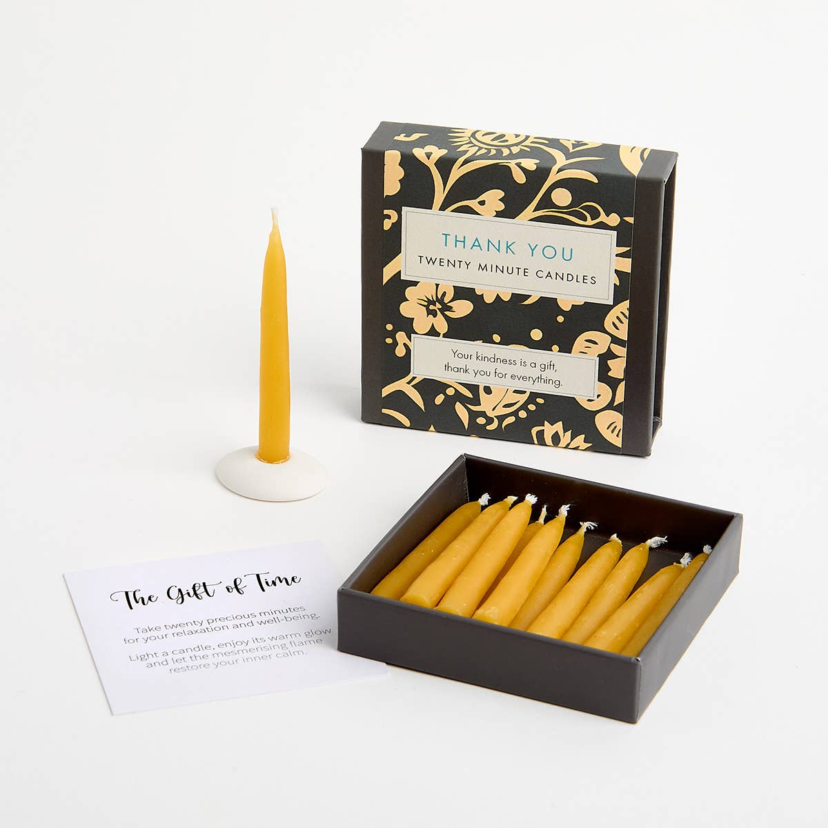 cotton & grey - twenty minutes candles - thank you