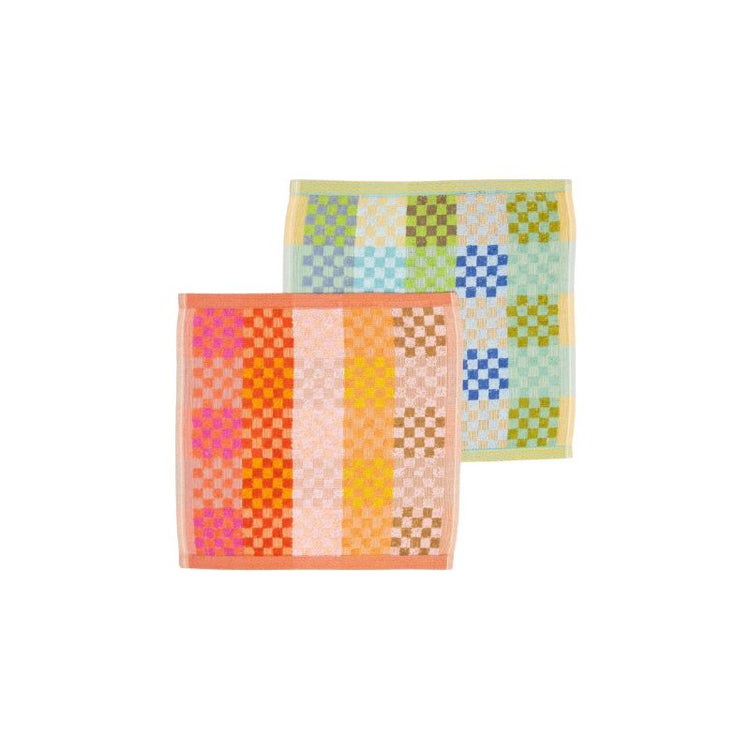 foekje fleur - multi doekjes duo - odds & ends - #84 checkered check