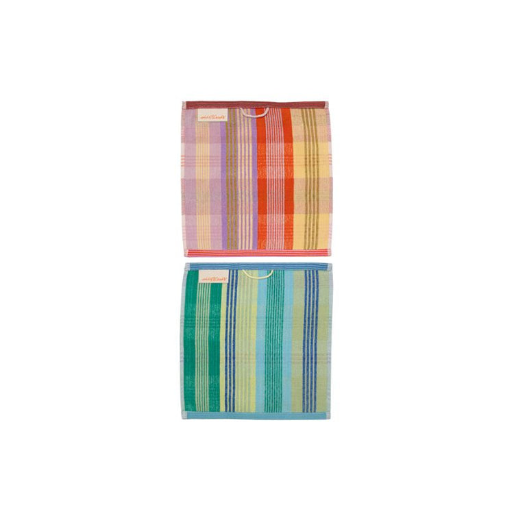 foekje fleur - multi doekjes duo - odds & ends - #64 wild weave