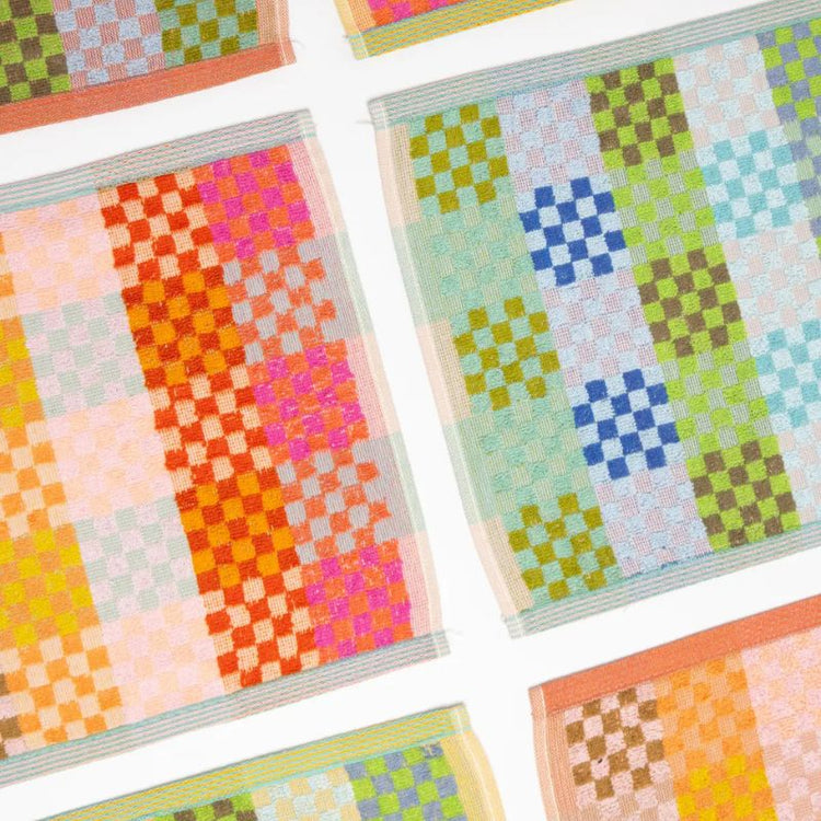 foekje fleur - multi doekjes duo - odds & ends - #84 checkered check