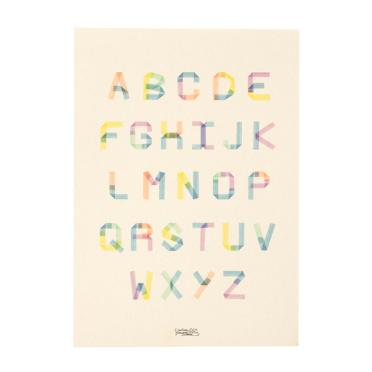 abc poster - creative notes