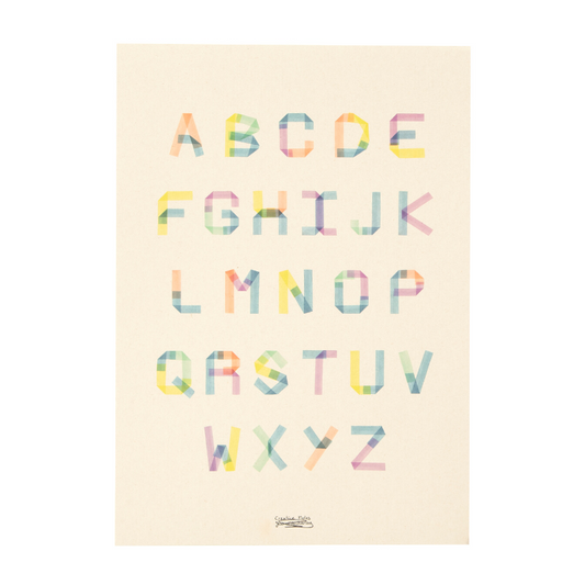 jessica den hartog - abc poster - creative notes