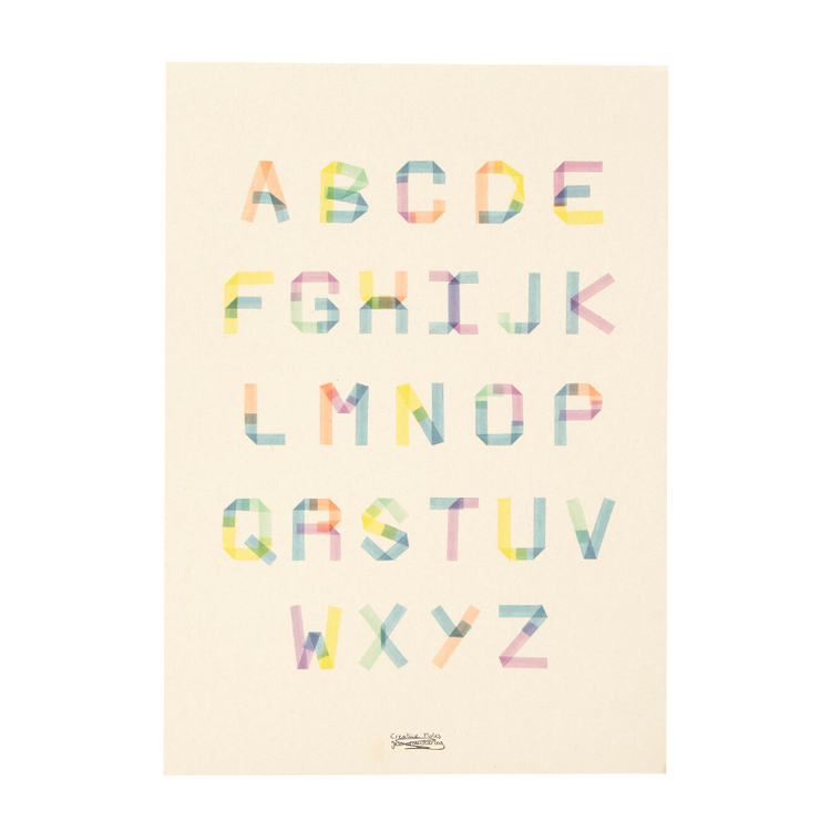 abc poster - creative notes