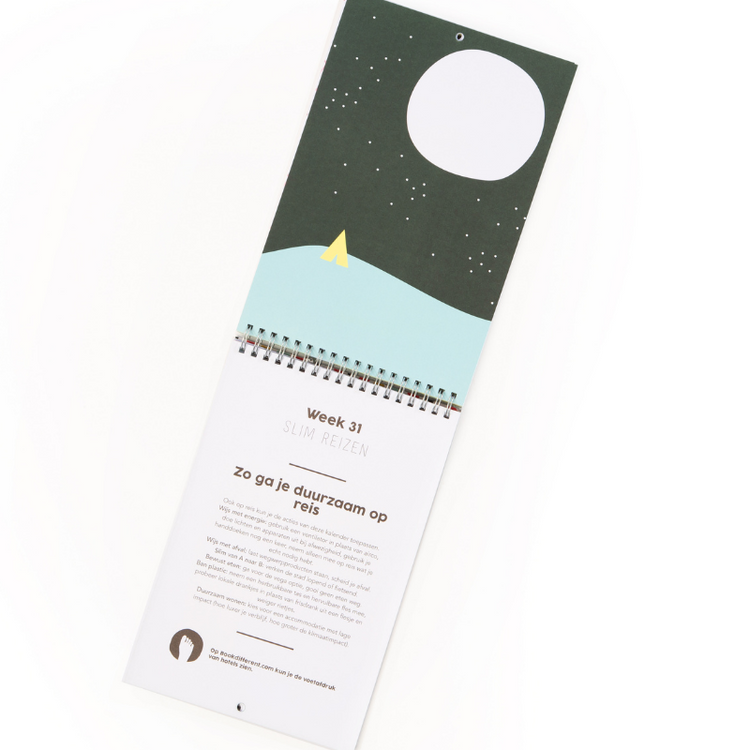 go greener calendar