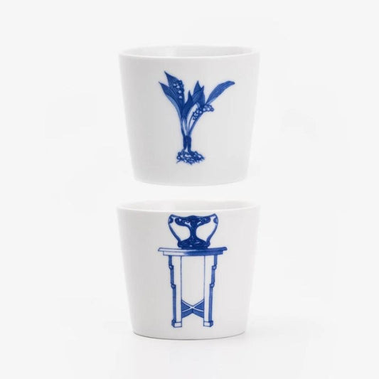 bonsai cups - lily of the valley