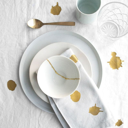 humade - new kintsugi  aardewerk repair kit - goud