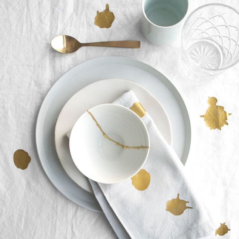 humade - new kintsugi  aardewerk repair kit - goud