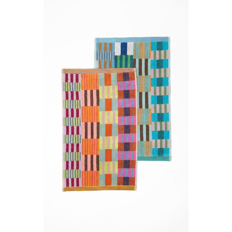 foekje fleur - guest towels duo - odds & ends - #83 tulip quilt