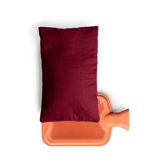 coisa - warmwater kruik - wine red