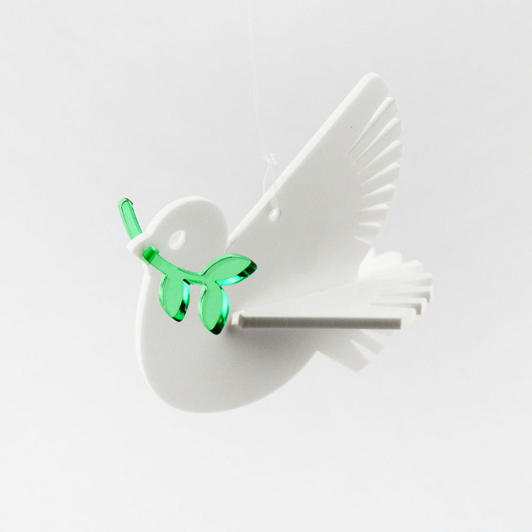 mo man tai - diy dove