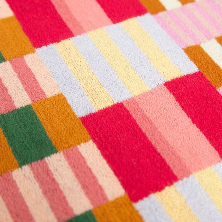 foekje fleur - strandlaken odds & ends - #133 tulip quilt