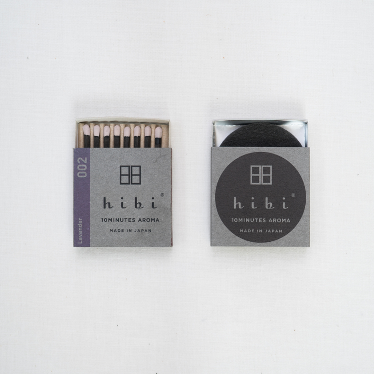 hibi - 10 minutes aroma - lavender