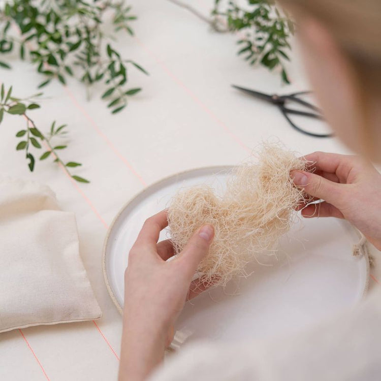 jurianne matter - NEST woolen eggs - pastel