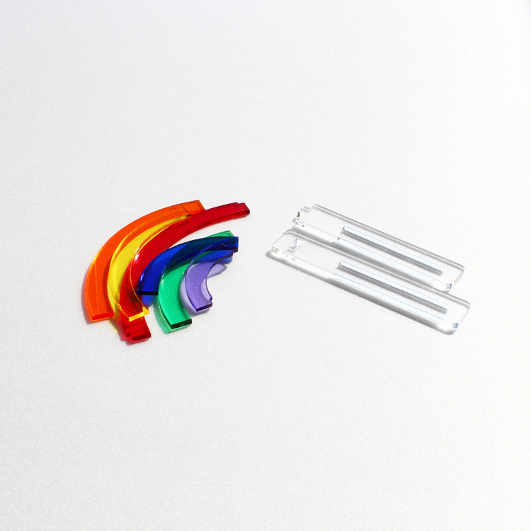 diy rainbow kit